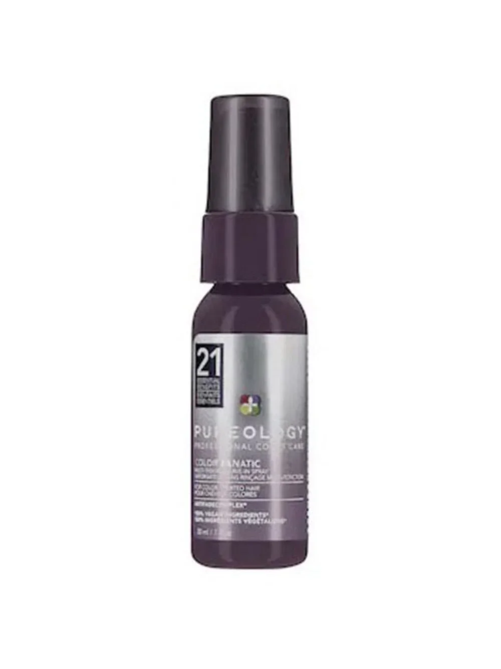 Pureology 4 Pc Travel Set Hydrate Shampoo Conditioner Color Fanatic Top Coat NEW